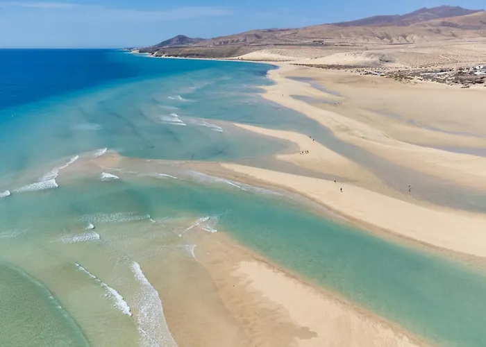 Home2book Comfy Casa Palomita, Terrace&pool * Corralejo